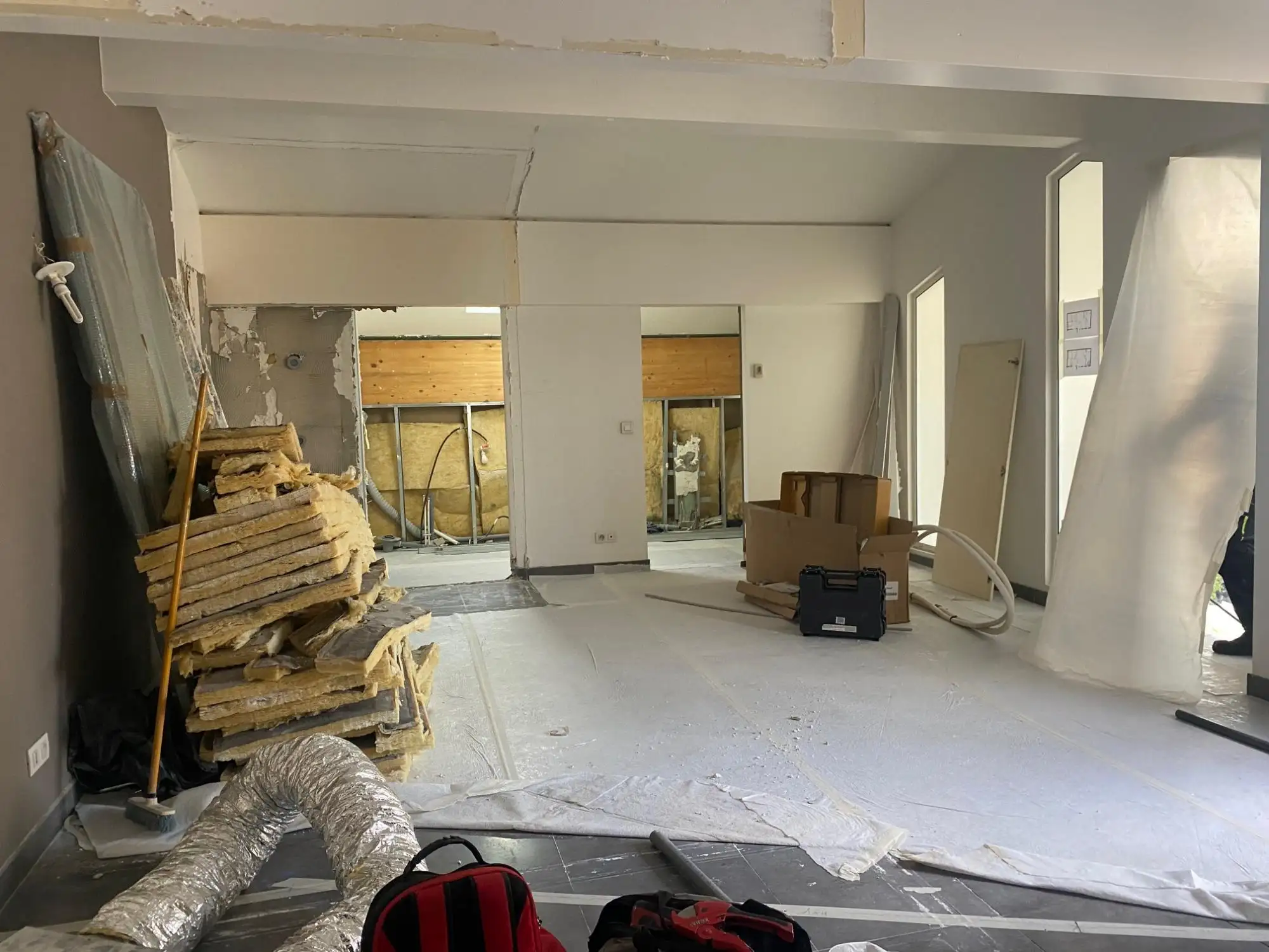  Entreprise de rénovation intérieur Marseille 13010 avant